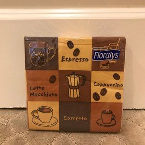 Coffee Napkins